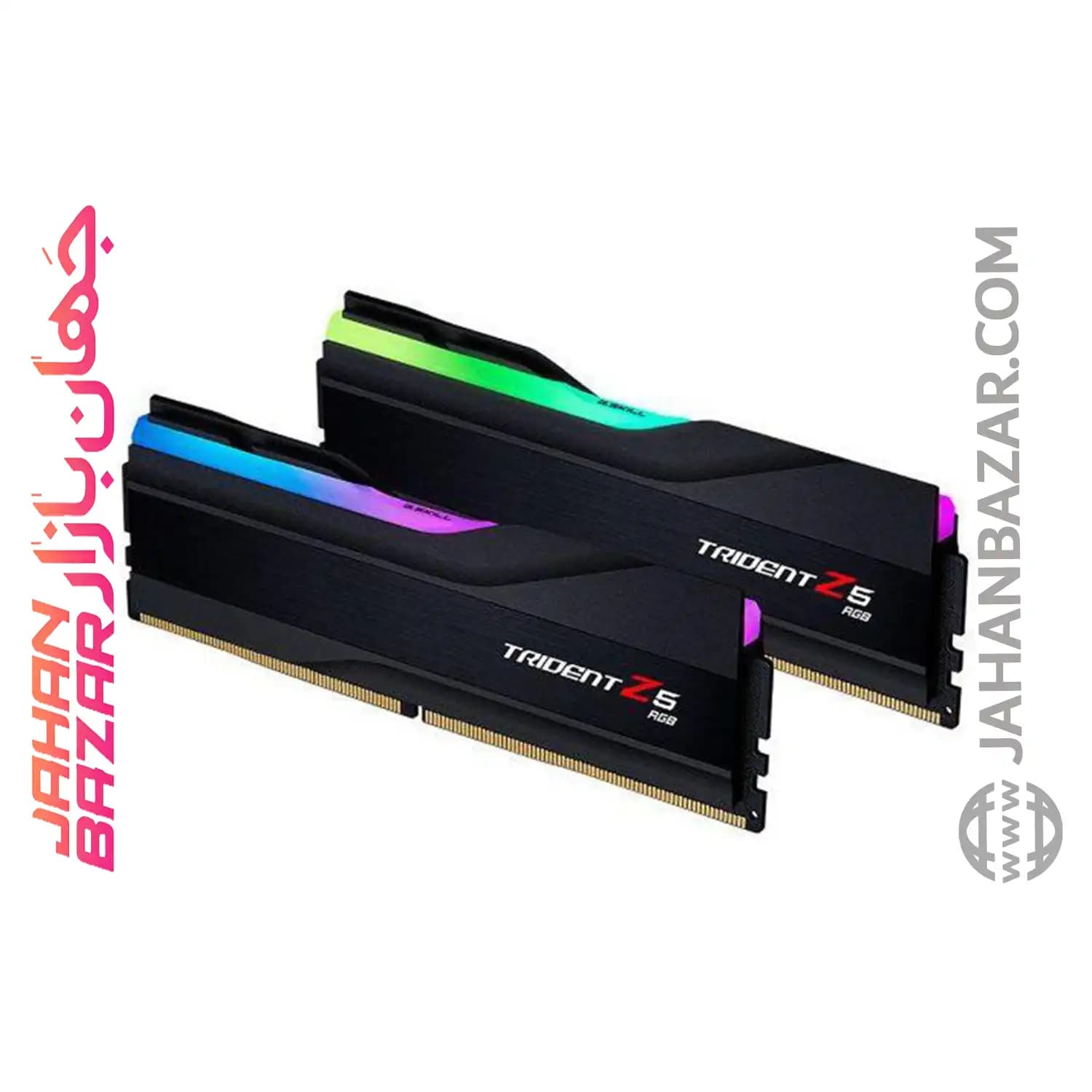 رم دسکتاپ جی اسکیل DDR5 دو کاناله MHz 8000 G.Skill TRIDENT Z5 RGB ظرفیت CL38 32GB — تصویر ۲