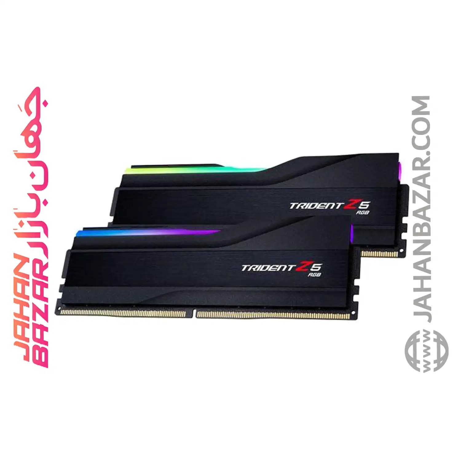 رم دسکتاپ جی اسکیل DDR5 دو کاناله MHz 8000 G.Skill TRIDENT Z5 RGB ظرفیت CL38 32GB — تصویر ۴