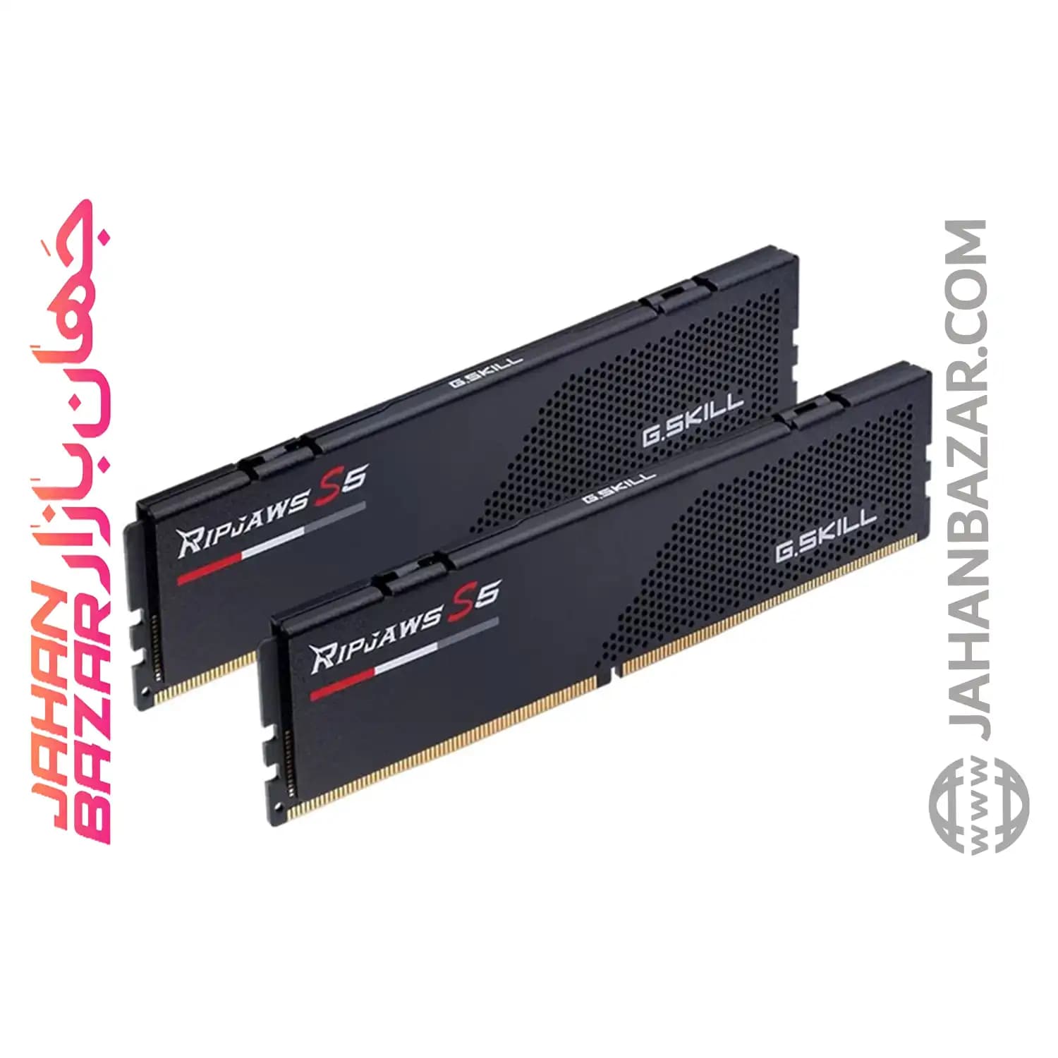 رم دسکتاپ جی اسکیل DDR5 دو کاناله MHz 5200 G.Skill RIPJAWS S5 ظرفیت CL40 64GB — تصویر ۲