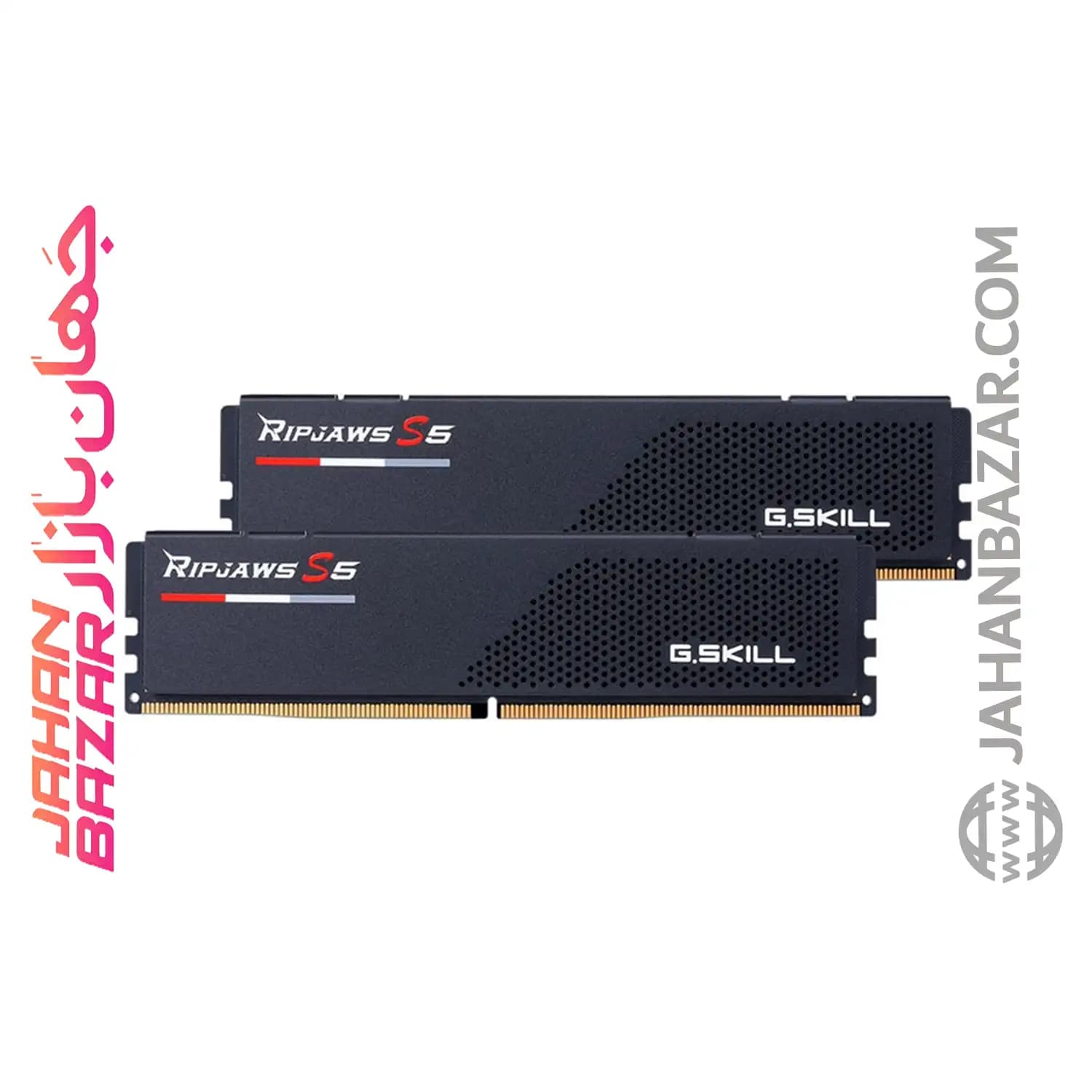 رم دسکتاپ جی اسکیل DDR5 دو کاناله MHz 5200 G.Skill RIPJAWS S5 ظرفیت CL40 64GB — تصویر ۵