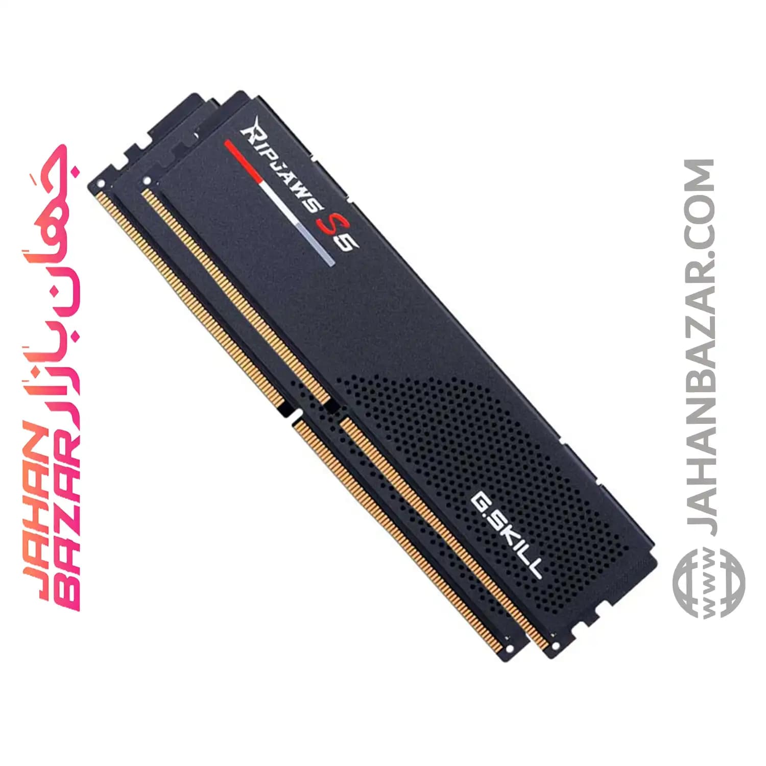 رم دسکتاپ جی اسکیل DDR5 دو کاناله MHz 5200 G.Skill RIPJAWS S5 ظرفیت CL40 64GB — تصویر ۳