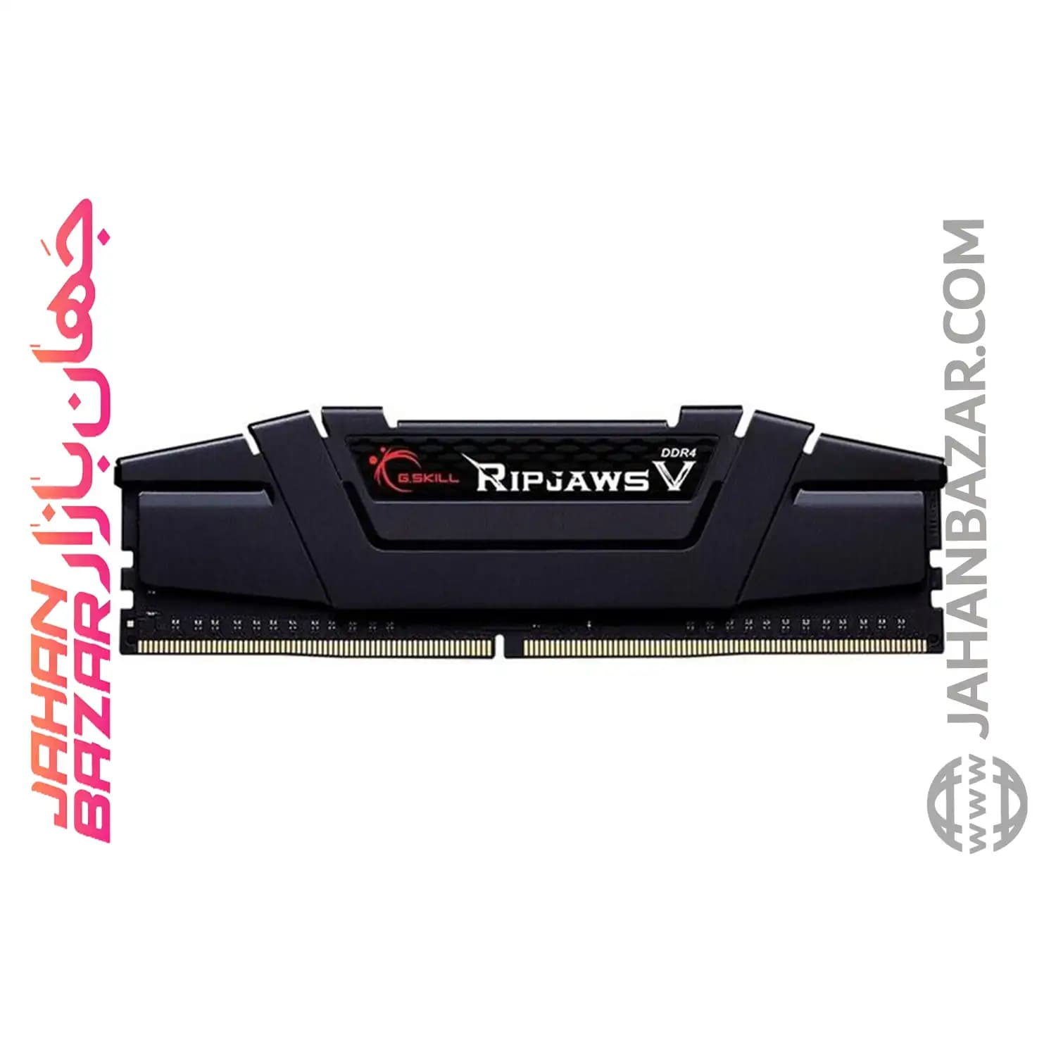 رم دسکتاپ جی اسکیل DDR4 تک کاناله MHz 3200 G.Skill RIPJAWS V ظرفیت 16GB