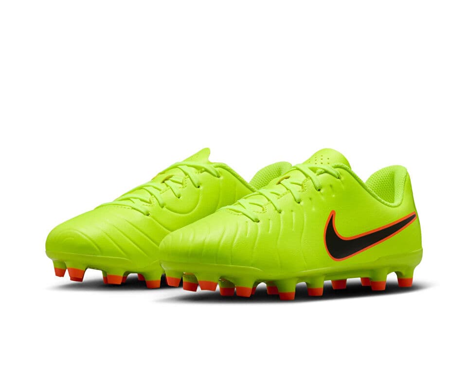 Nike JR TIEMPO LEGEND 10 CLUB FG/MG Football Boots — تصویر ۳