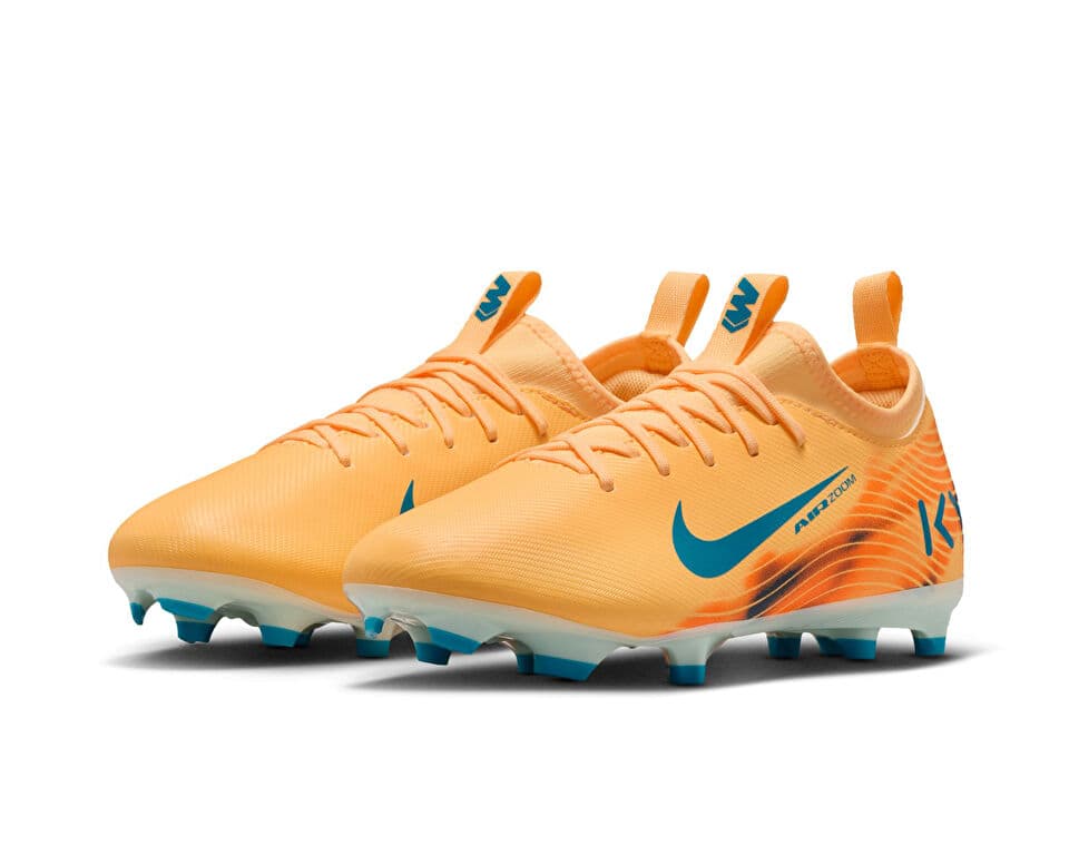 Nike JR MERCURIAL ZOOM VAPOR 16 ACAD KM FG/MG Football Boots — تصویر ۳
