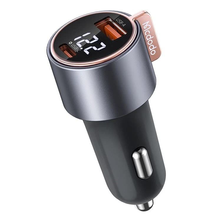 شارژر فندکی 75وات 2پورت مک دودو مدل MCDODO CC-3690