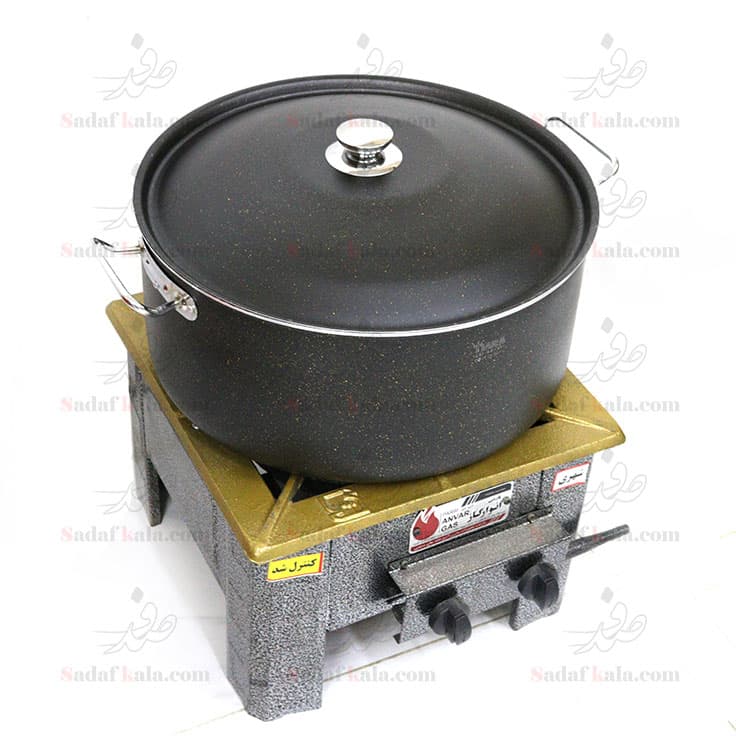 قابلمه سایز 40 گرانیت دو رو تیارا/TR-40ST