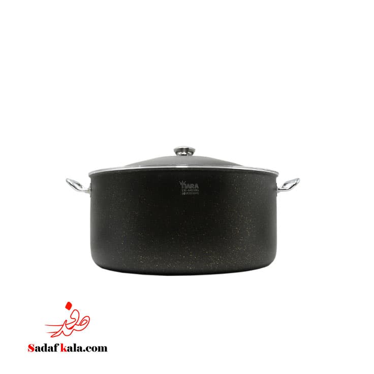 قابلمه سایز 40 گرانیت دو رو تیارا/TR-40ST — تصویر ۲