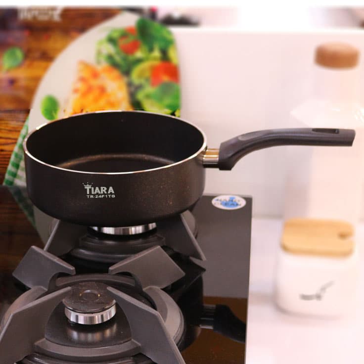 ماهیتابه سایز 24 تکدسته گرانیت تیارا