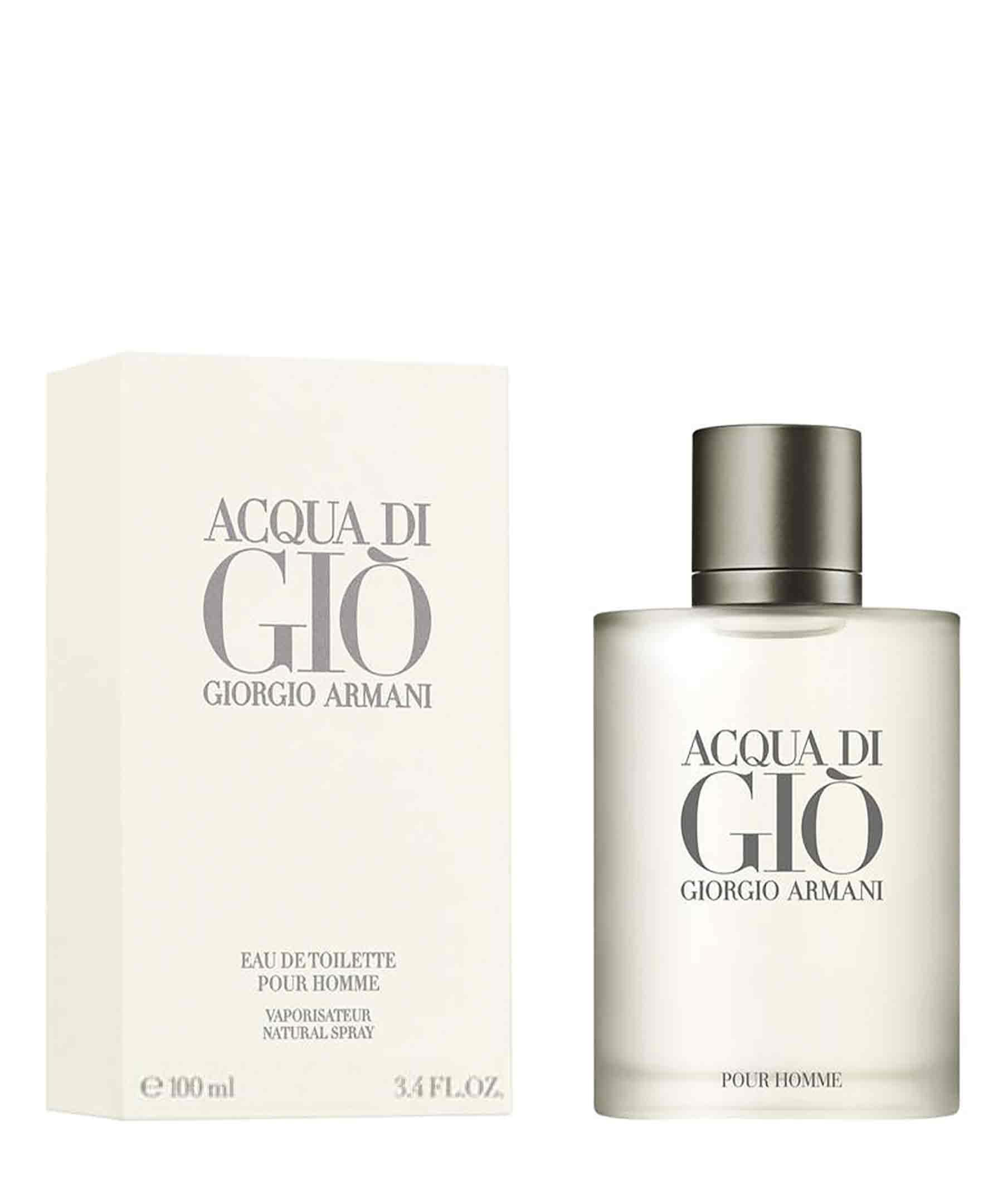 ادو تویلت مردانه جورجیو آرمانی مدل آکوا دی جیو Acqua di Gio حجم ۱۰۰ میلی لیتر | Giorgio Armani Acqua di Gio Eau De Toilette For Men 100 ml