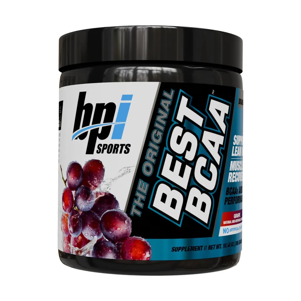 پودر بست بی سی ای ای بی پی آی اسپورت 300 گرم با طعم انگور (BPI Best BCAA)