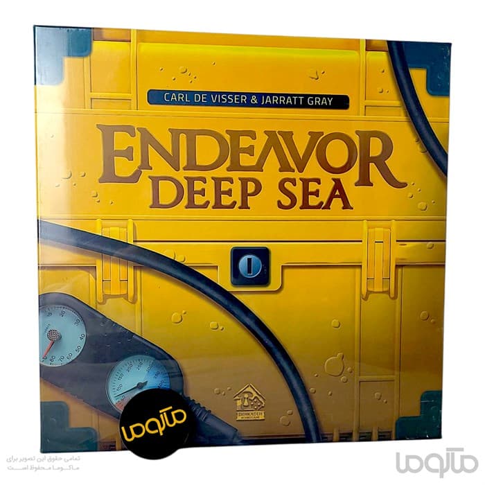 بازی کاوش: اعماق دریا Endeavor: Deep Sea