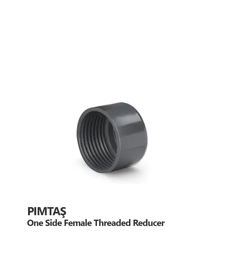 تبدیل یکسر دنده UPVC پیمتاش (PIMTAS) ترکیه سایز 1/2 × 25 (mm×inch طبق منبع)