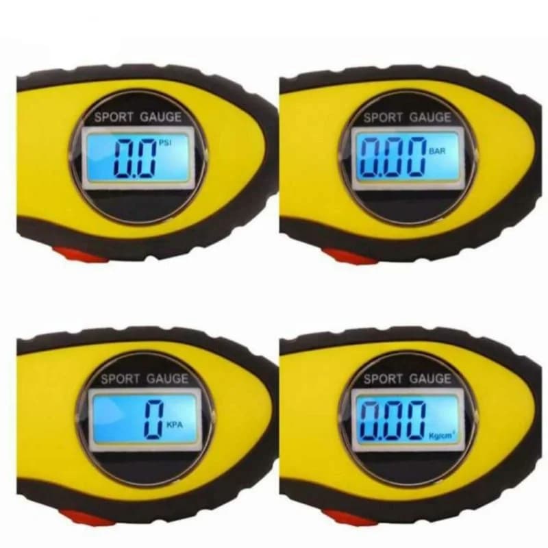 گیج باد دیجیتال مدل SPORT GAUGE — تصویر ۴
