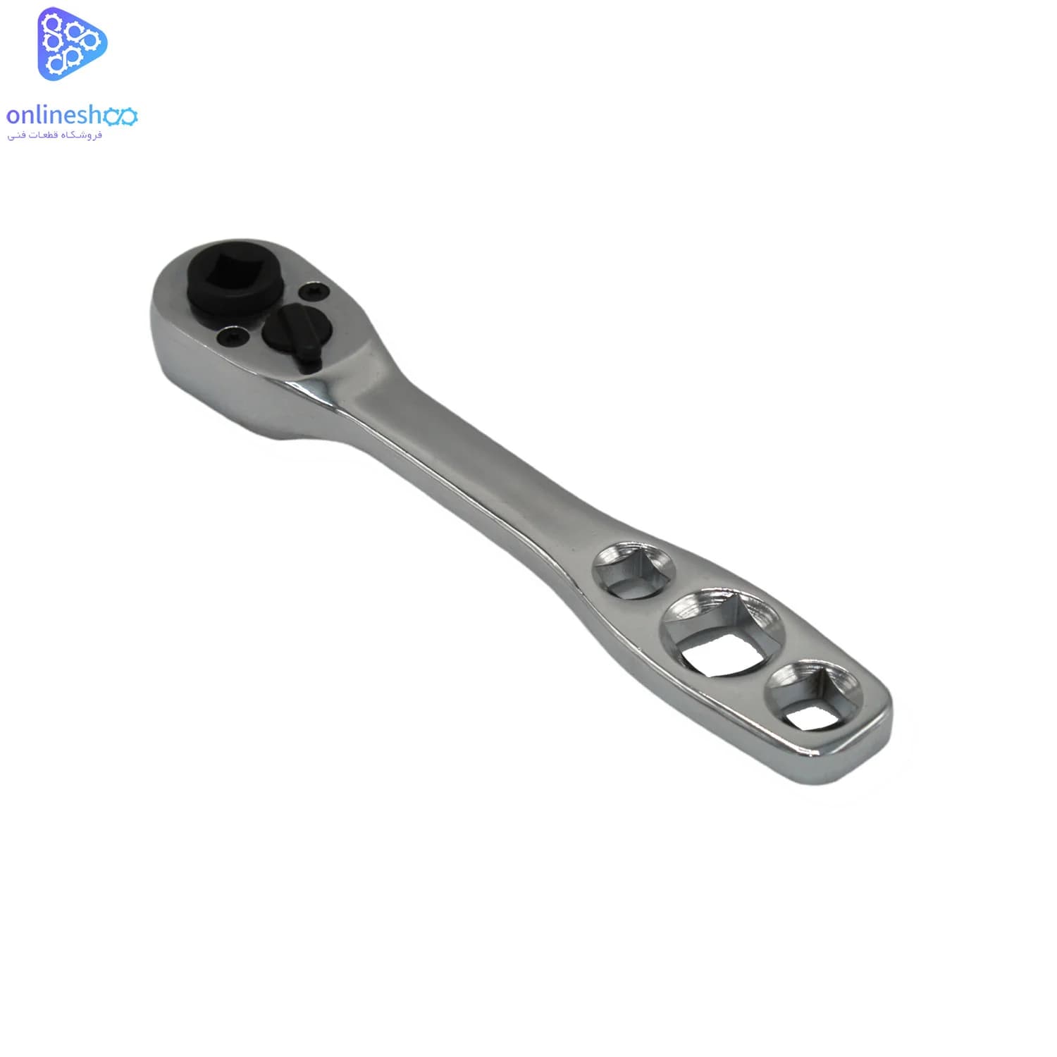 آچار جغجغه سردخانه برند پی اند ام مدل P&M 125