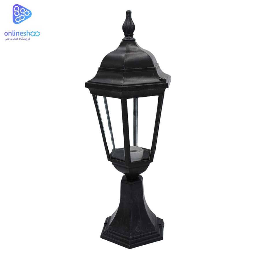 چراغ سر دری حیاطی مدل رومی