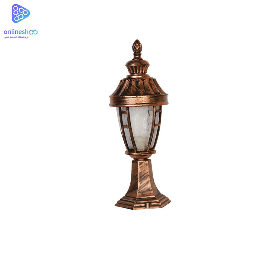 چراغ سر دری حیاطی مدل آدرین — تصویر ۲