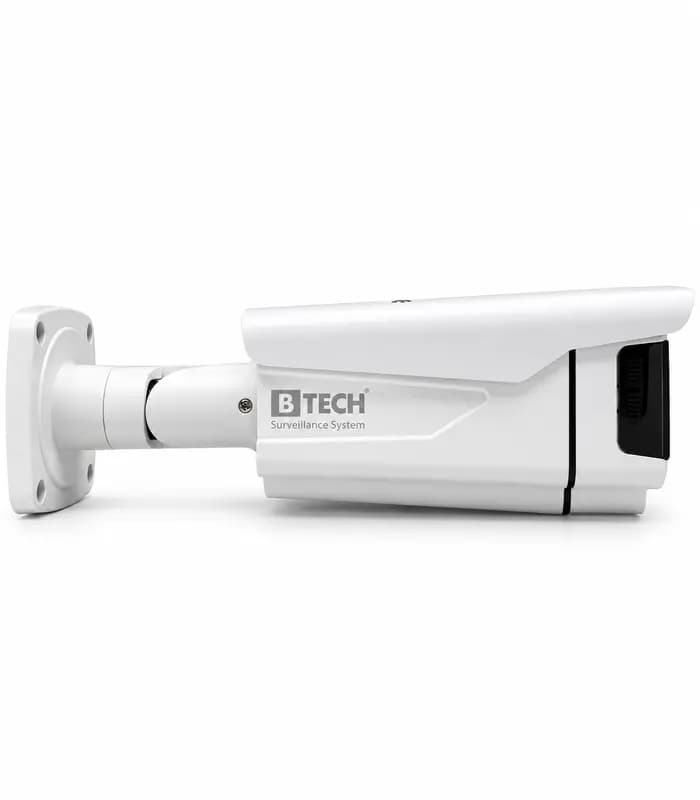 دوربین بولت IP کیفیت 5MP لنز 3.6mm دید در شب رنگی (وارم لایت) + تشخیص چهره + میکروفن برند B-TECH مدل BLIP5WL-BT3045-A-FACE — تصویر ۴
