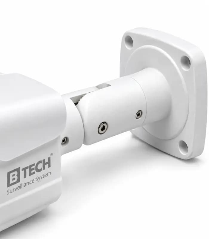 دوربین بولت IP کیفیت 5MP لنز 3.6mm دید در شب رنگی (وارم لایت) + تشخیص چهره + میکروفن برند B-TECH مدل BLIP5WL-BT3045-A-FACE — تصویر ۵