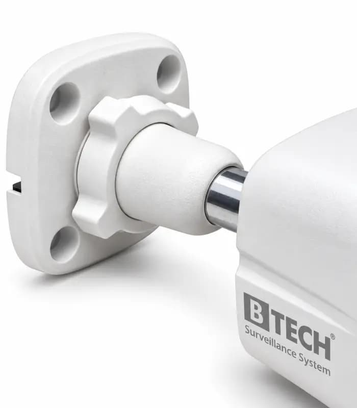 دوربین بولت IP کیفیت 5MP لنز 3.6mm دید در شب رنگی (وارم لایت) + تشخیص چهره + میکروفن برند B-TECH مدل BMIP5WL-BT9810-A-FACE — تصویر ۴