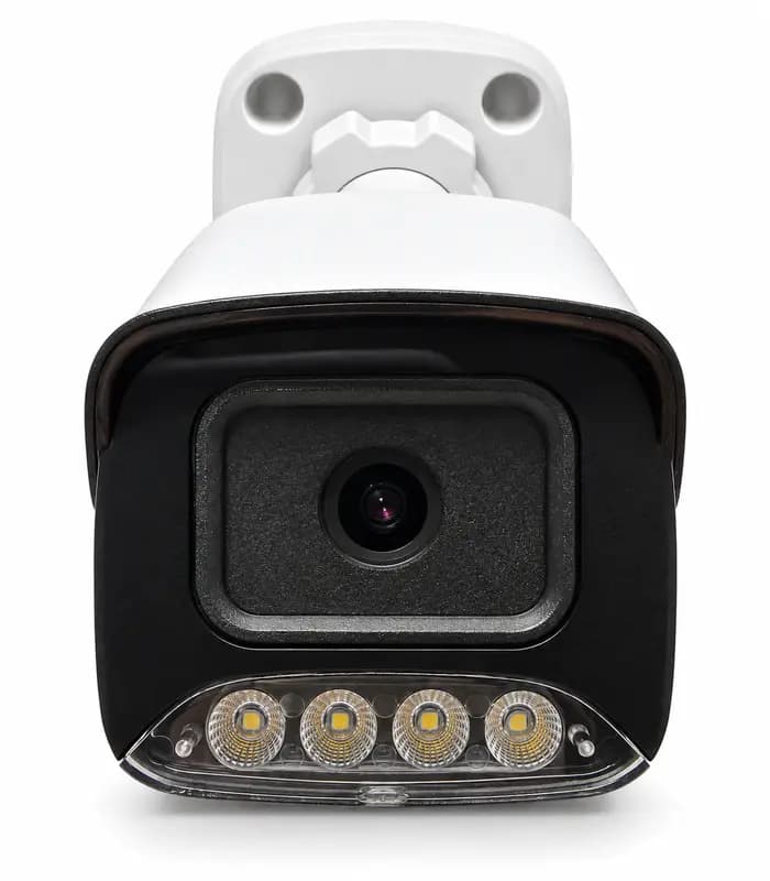 دوربین بولت IP کیفیت 5MP لنز 3.6mm دید در شب رنگی (وارم لایت) + تشخیص چهره + میکروفن برند B-TECH مدل BMIP5WL-BT9810-A-FACE — تصویر ۳