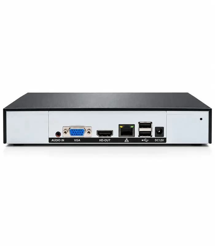 دستگاه IP NVR ده کانال 8MP ساپورت خروجی 4K تصویر هوش مصنوعی برند B-TECH مدل BT-810AI سرور داخلی (ایران) — تصویر ۴