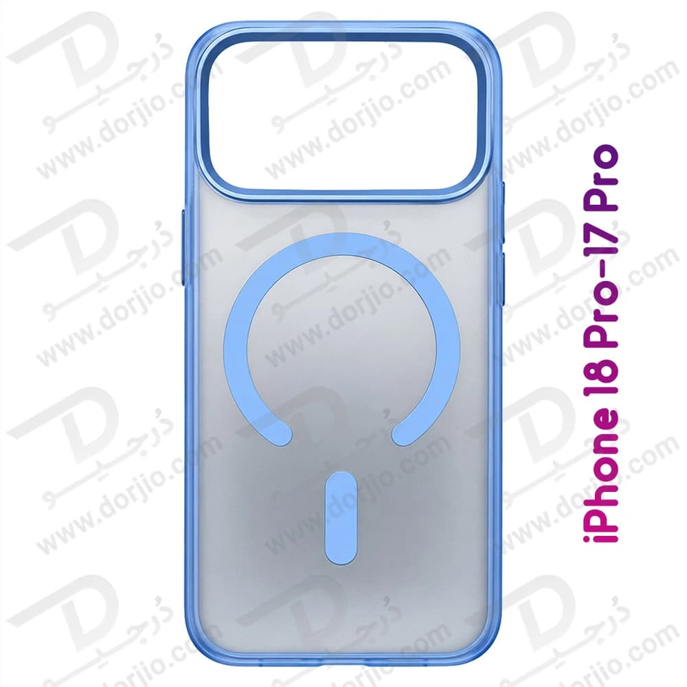 قاب مگ سیف مات iPhone 17 Pro برند KZDOO مدل MATGUARD — تصویر ۶