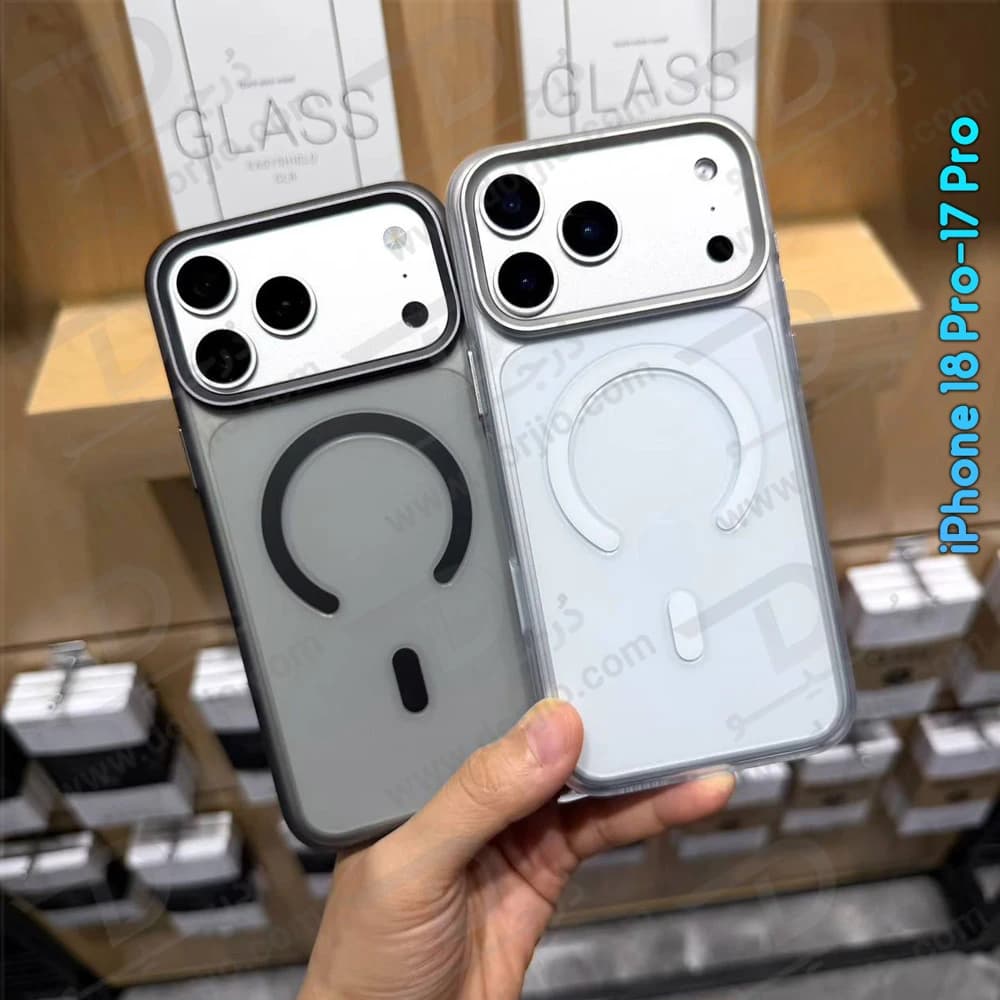 قاب مگ سیف مات iPhone 17 Pro برند KZDOO مدل MATGUARD — تصویر ۴
