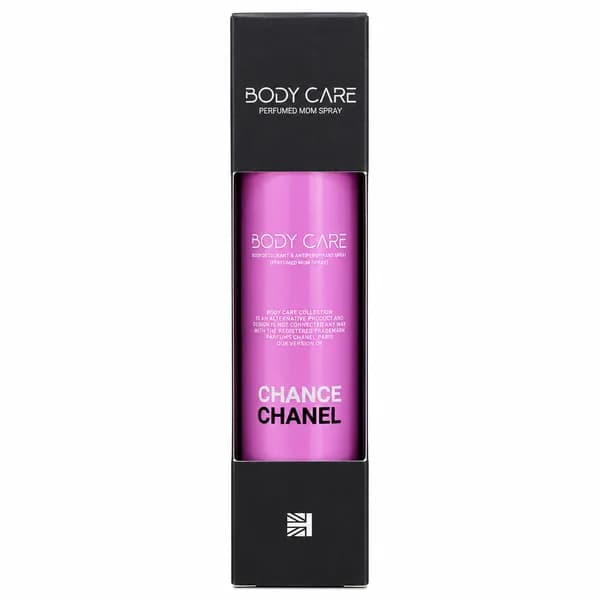 اسپری ضد تعریق و خوشبو کننده زنانه بادی کر مدل Chance Chanel حجم 50 میل — تصویر ۲