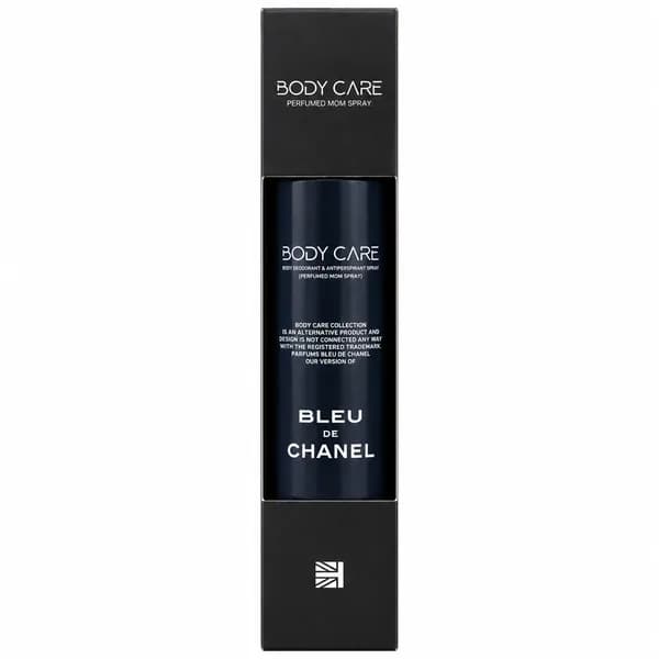 اسپری ضد تعریق و خوشبو کننده مردانه بادی کر مدل Bleu de Chanel حجم 50 میل — تصویر ۲