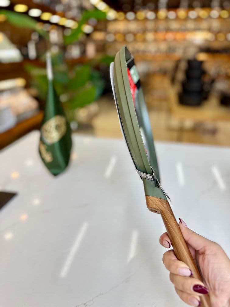تابه کرپ Resto طرح سدر — تصویر ۲