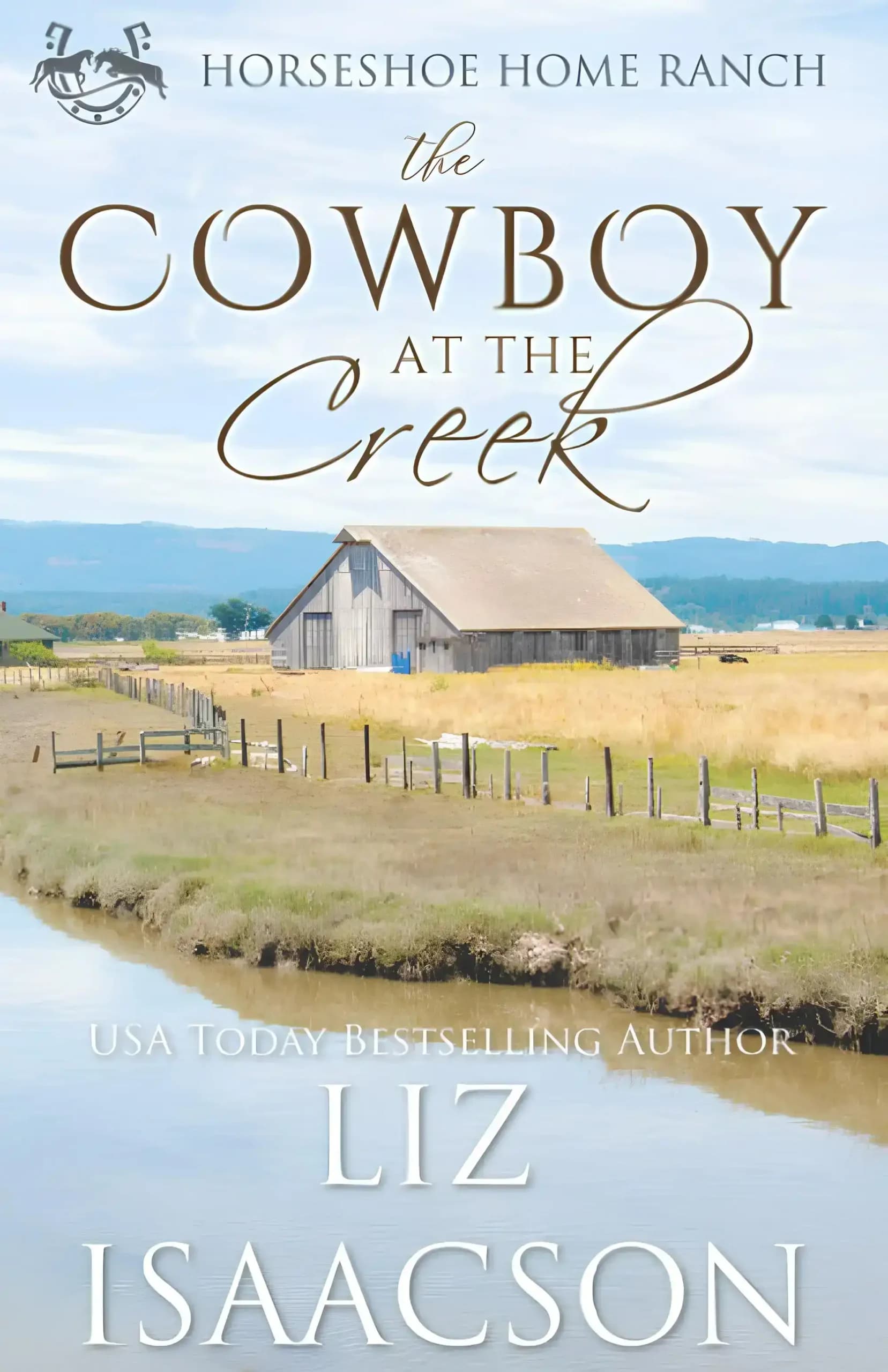 کتاب کابوی کنار نهر (The Cowboy at the Creek) نسخه انگلیسی PDF | لیز آیزاکسون