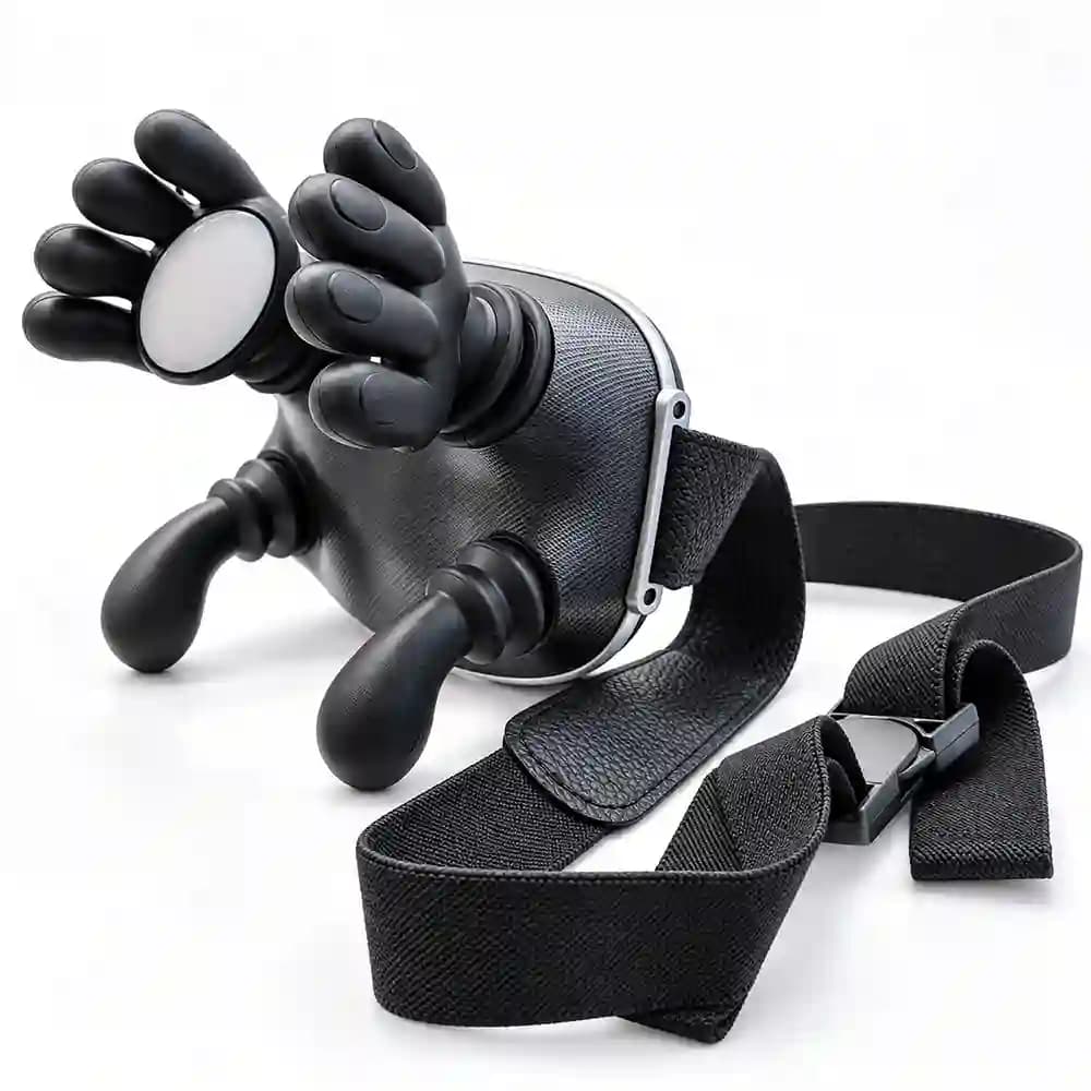 ماساژور برقی گردن و شانه JIHAN مدل CE-26412 — تصویر ۵