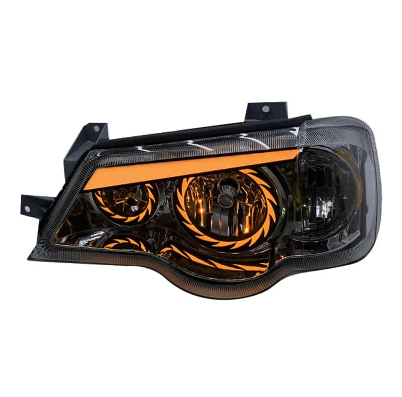 چراغ جلو خودرو گروه پژوهش صنعت مدرن مدل Turbo-Y مناسب برای پراید 132،111 بسته دو عددی — تصویر ۴