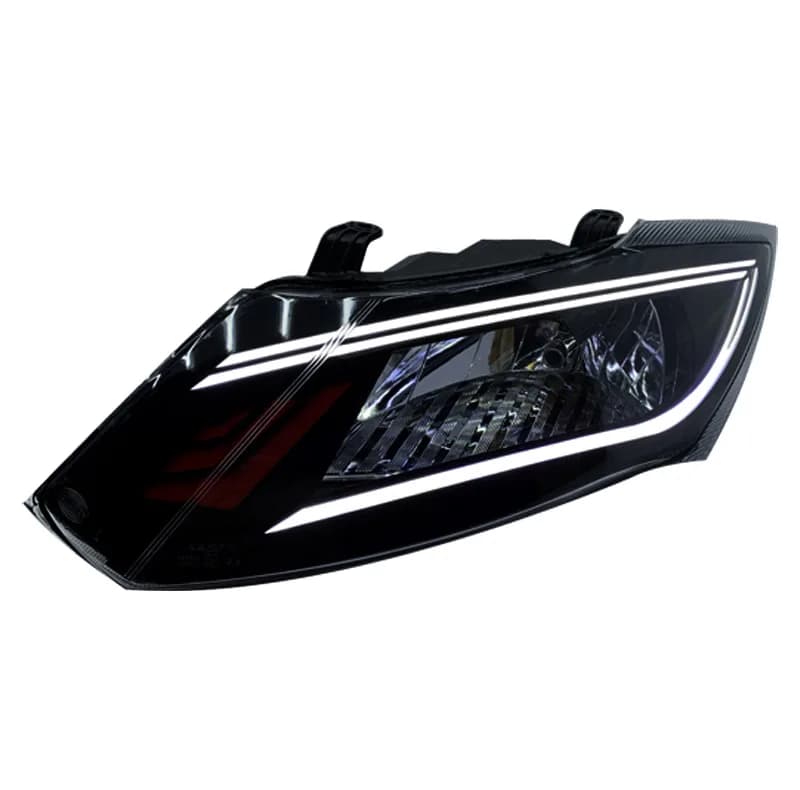 چراغ جلو خودرو گروه پژوهش صنعت مدرن مدل Dodge-W مناسب برای ساینا و کوئیک بسته دو عددی — تصویر ۷