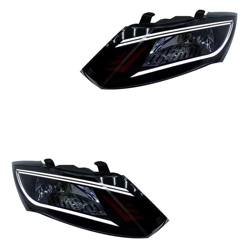 چراغ جلو خودرو گروه پژوهش صنعت مدرن مدل Dodge-W مناسب برای ساینا و کوئیک بسته دو عددی