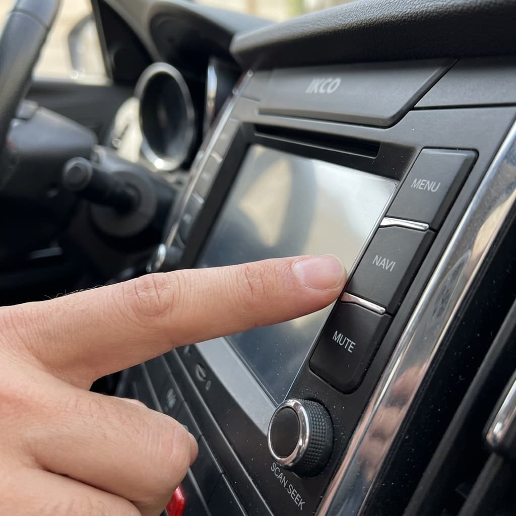 گلس مانیتور دنا پلاس | IKCO Dena Plus ( محافظ صفحه ضد خش و نشکن ) — تصویر ۳