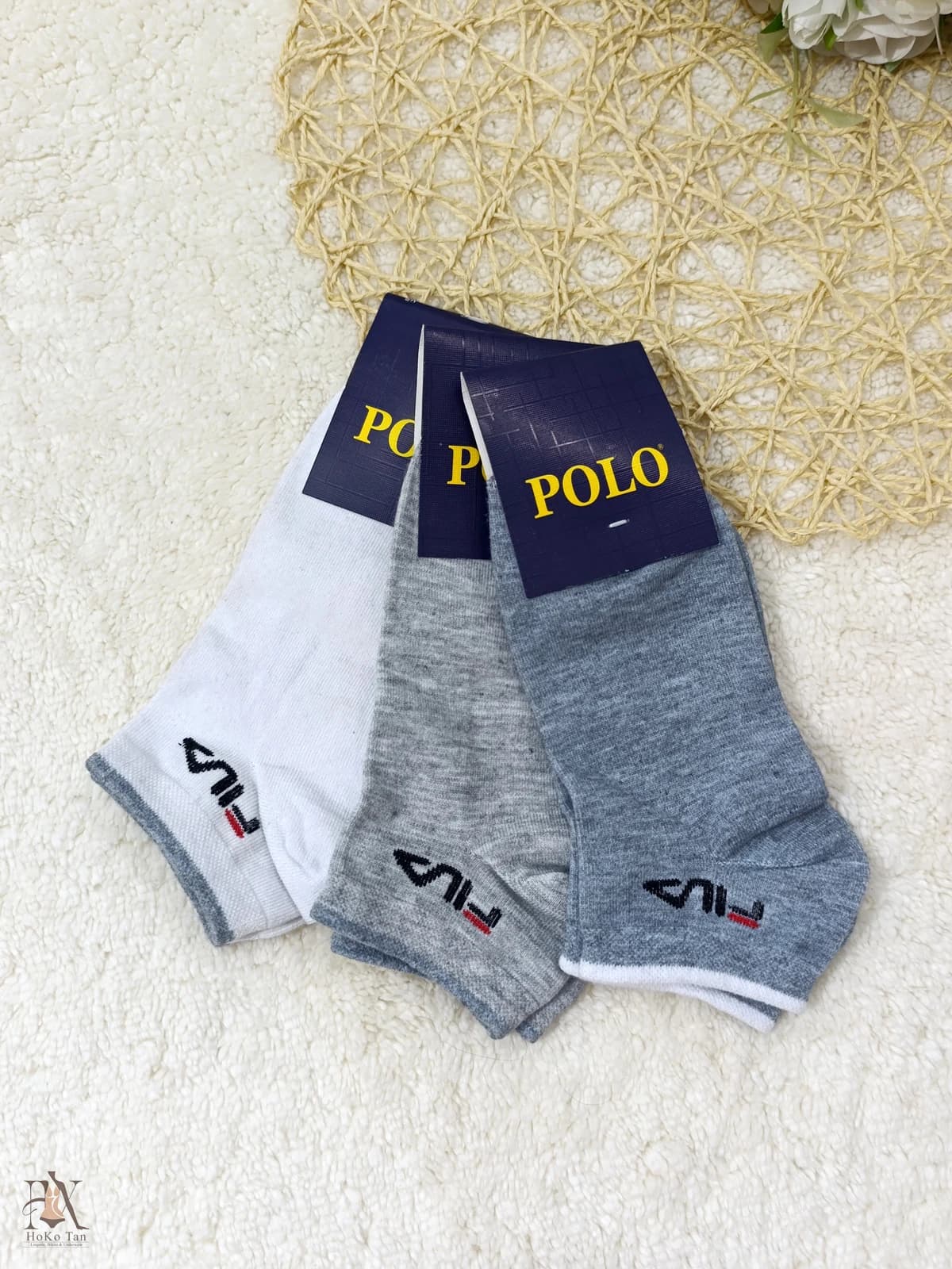 جوراب مچی زنانه فیلا POLO کد 12