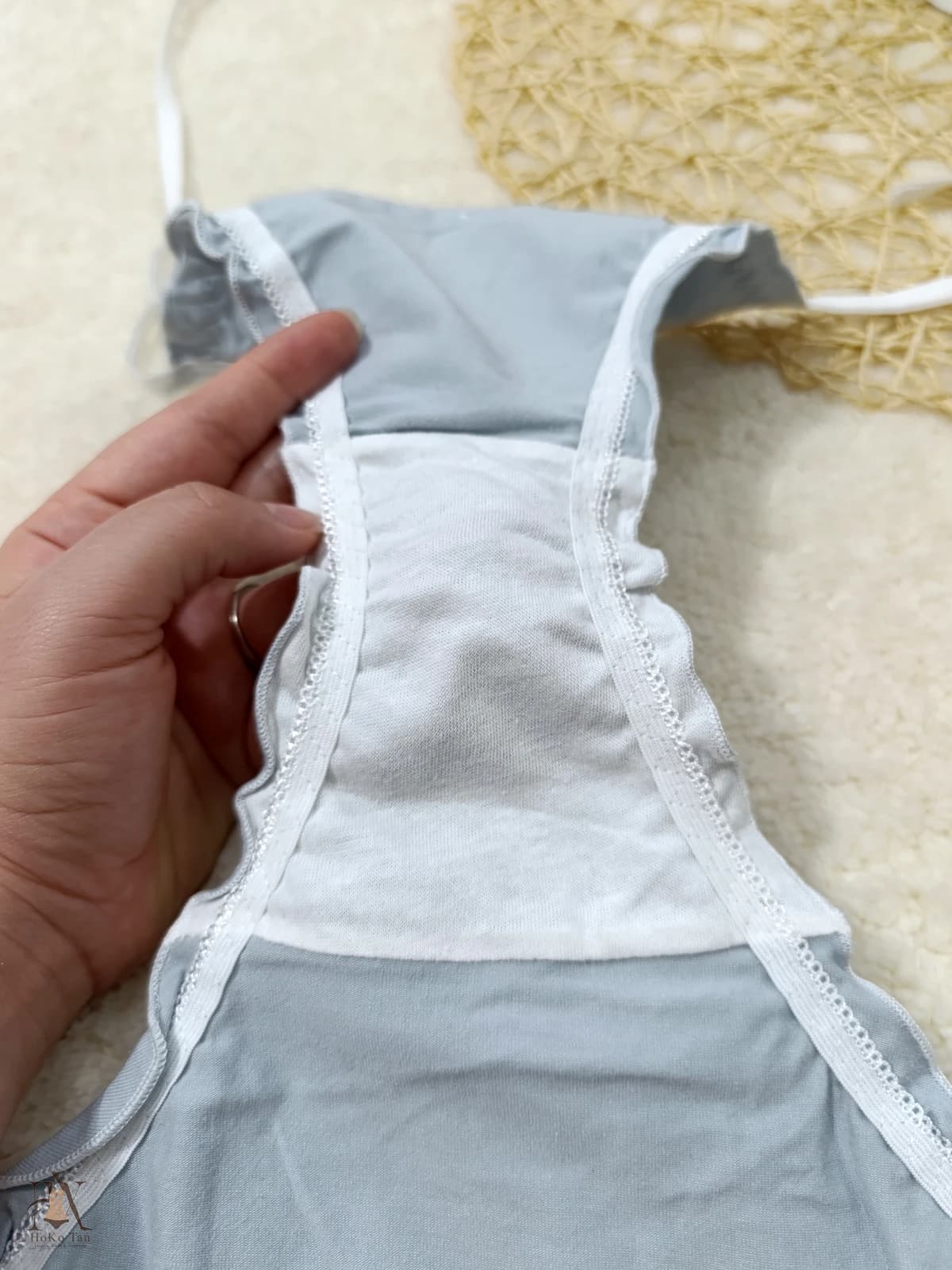 شورت گره ای زنانه نخی فانتزی کد 78 — تصویر ۵