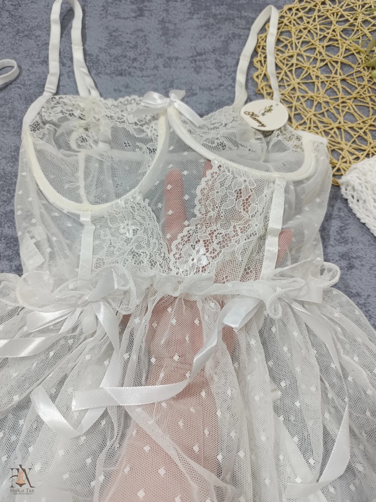 کاستوم عروس فنردار جوراب دار کد 73 — تصویر ۳