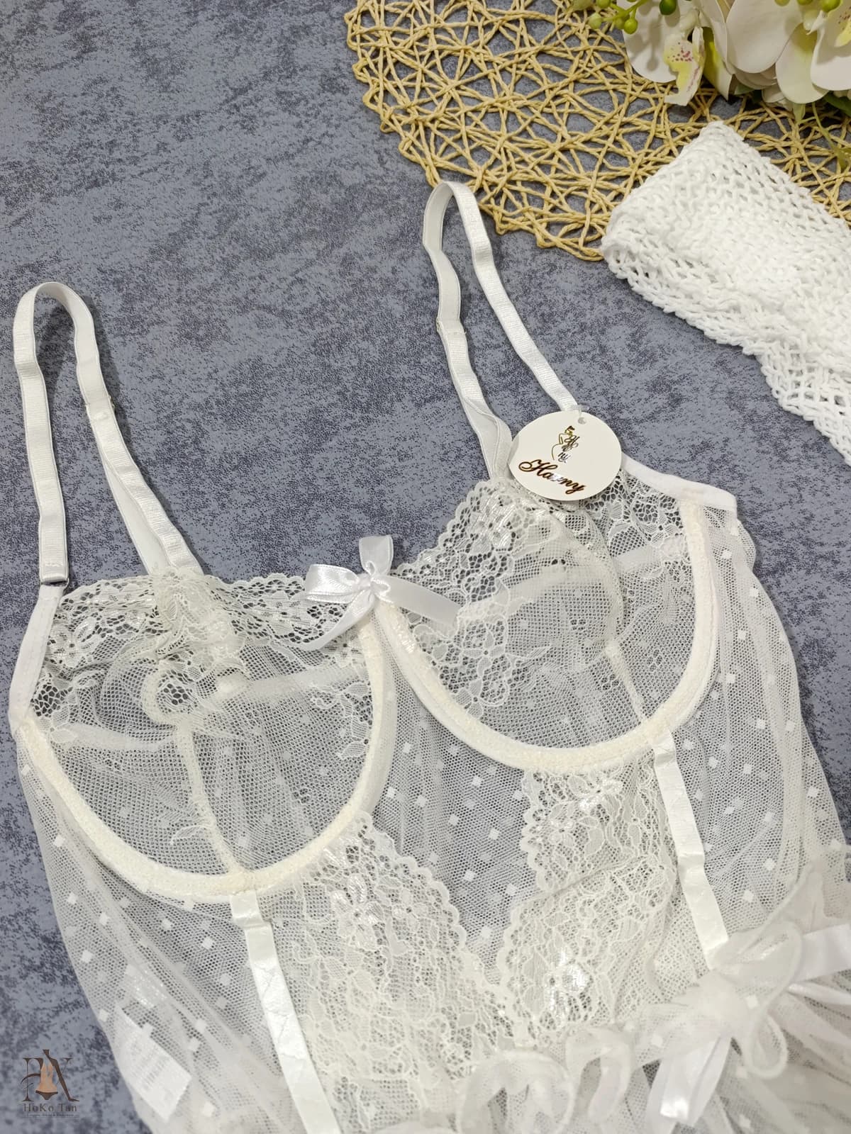کاستوم عروس فنردار جوراب دار کد 73 — تصویر ۴
