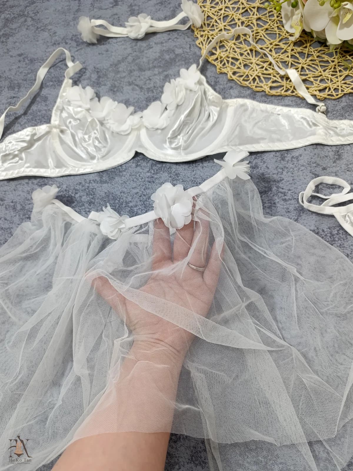کاستوم عروس فانتزی باربی کد 72 — تصویر ۳