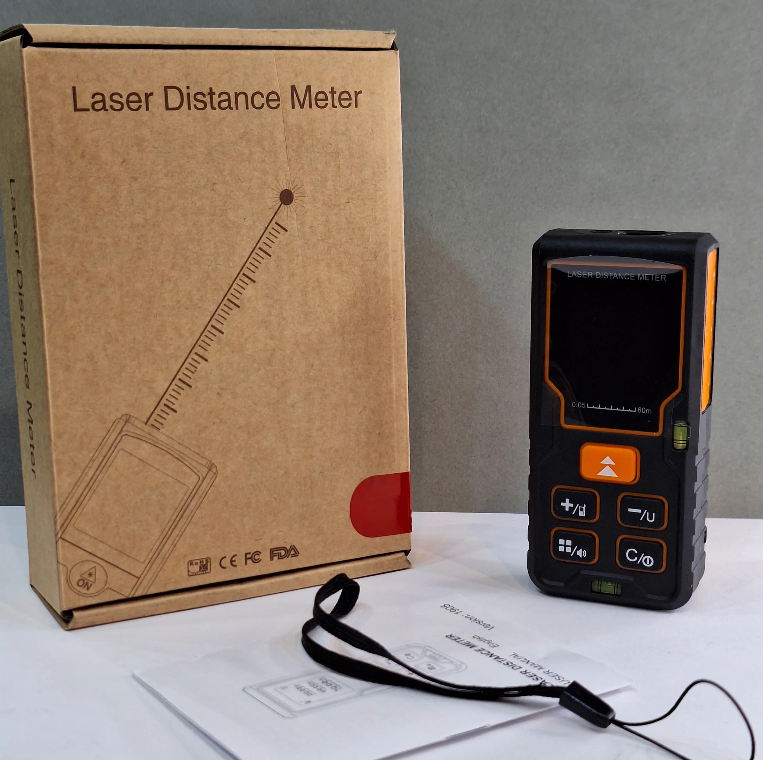 متر لیزری مدل LASER DISTANCE — تصویر ۵