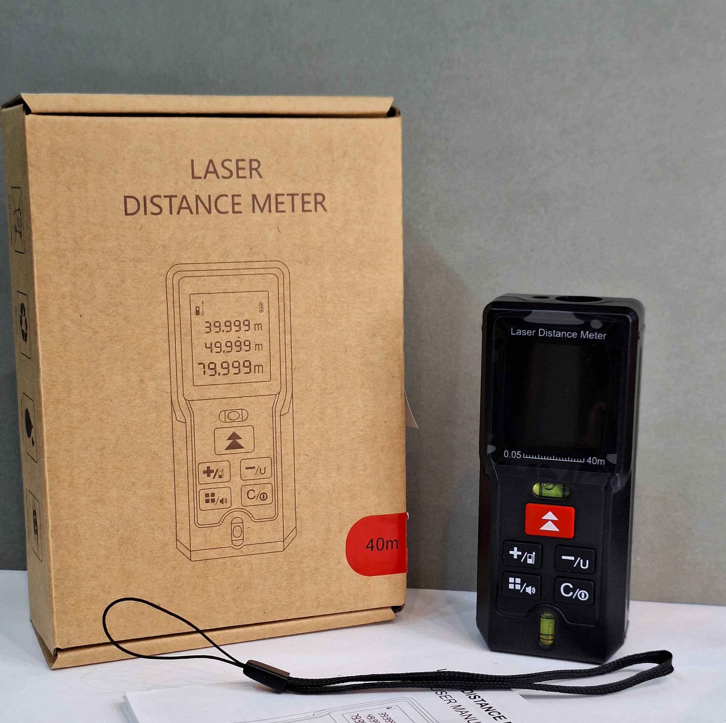 متر لیزری مدل LASER DISTANCE — تصویر ۱۰