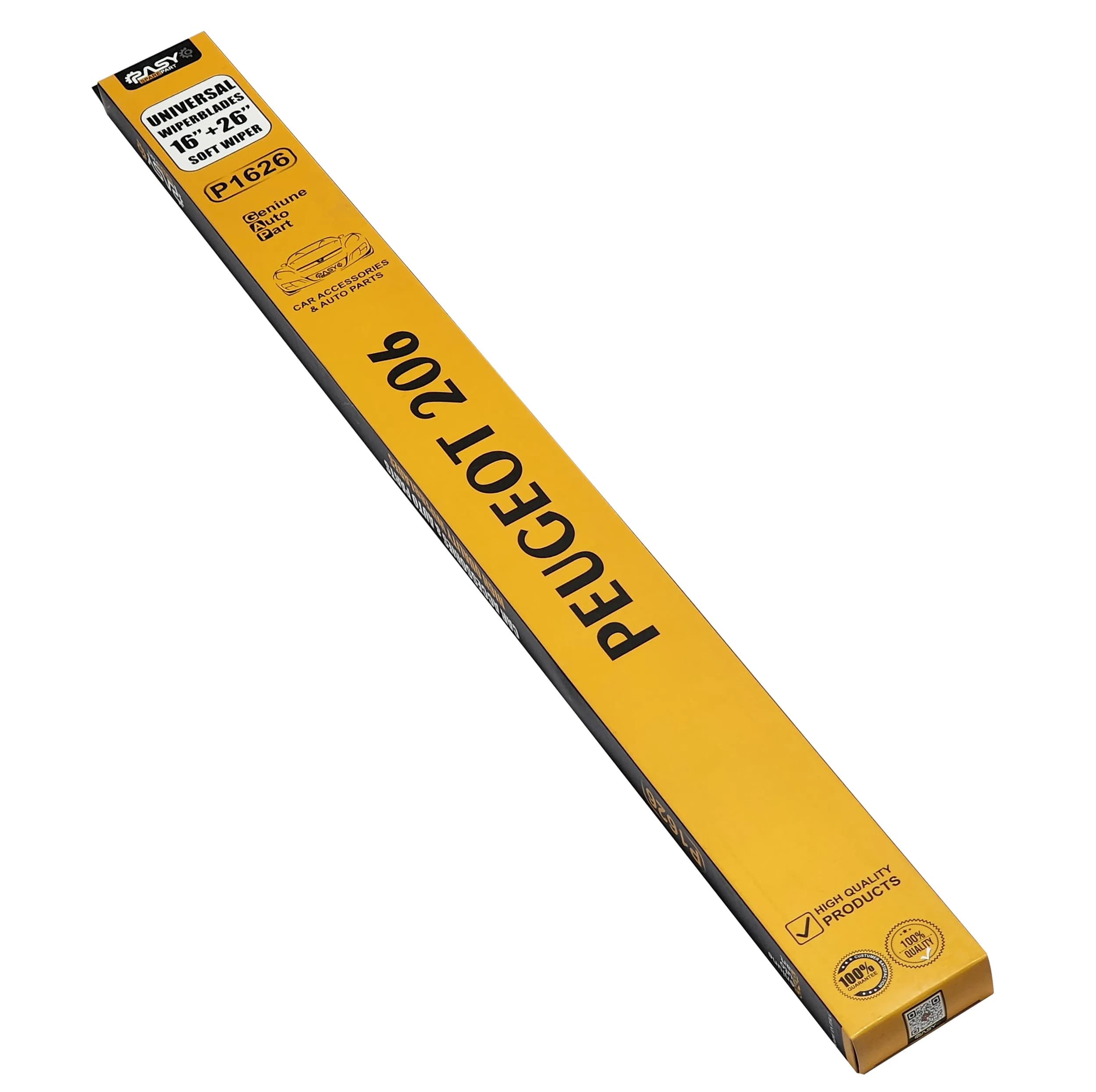 برف پاک کن پاسیکو مدل Soft Wiper مناسب برای 206 بسته 2 عددی — تصویر ۲