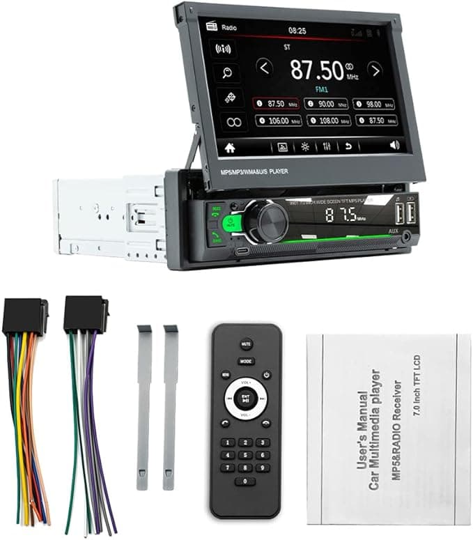 پخش ماشین MP5 7110C-play — تصویر ۲