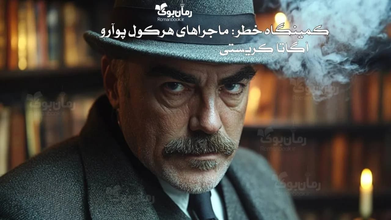 رمان کمینگاه خطر