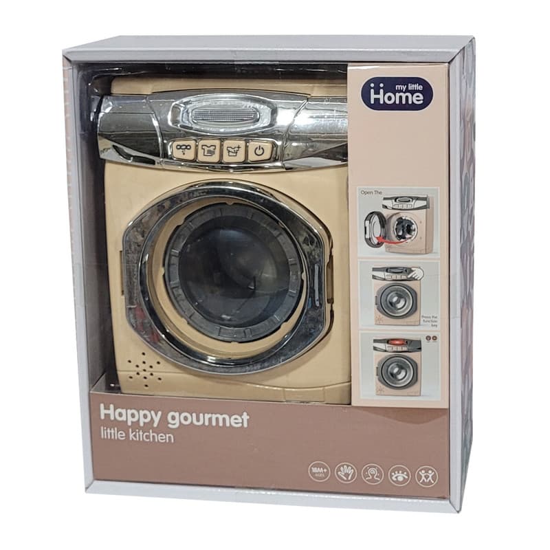 ست اسباب بازی ماشین لباسشویی مدل Happy gourmet — تصویر ۴