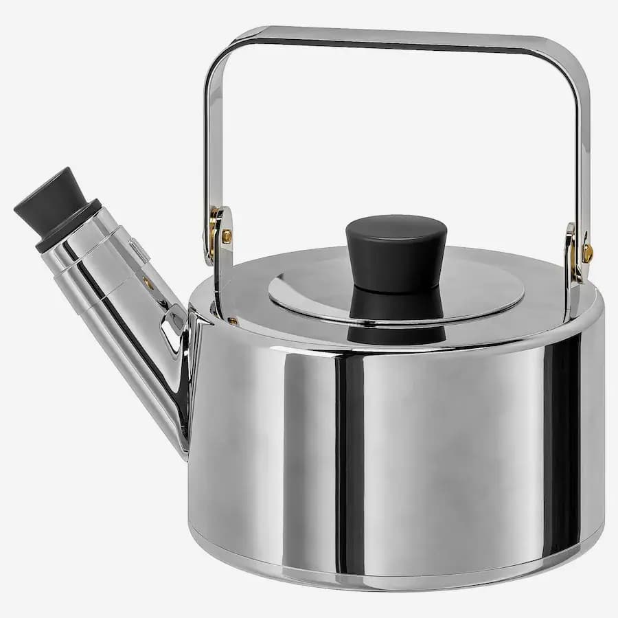 کتری استیل ایکیا IKEA-METALLISK