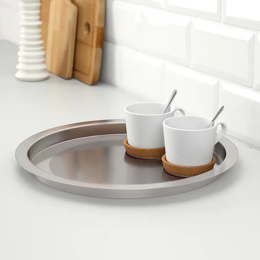 سینی استیل ایکیا IKEA-GROGGY — تصویر ۲