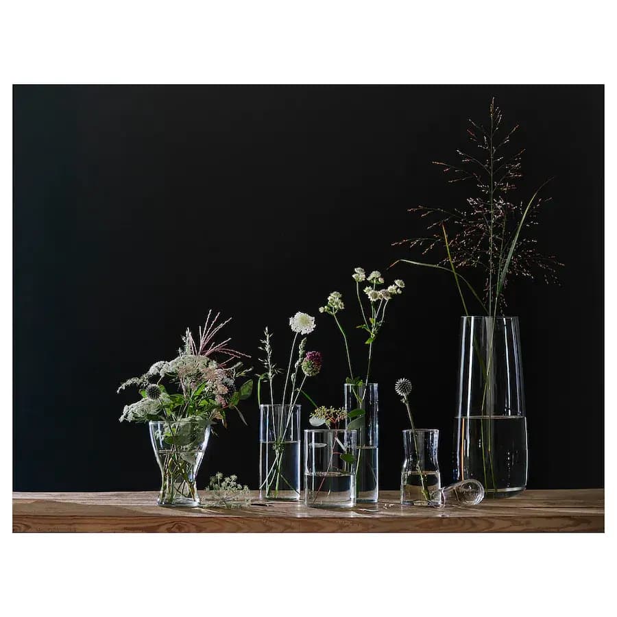 گلدان شیشهای ایکیا IKEA-VASEN — تصویر ۵